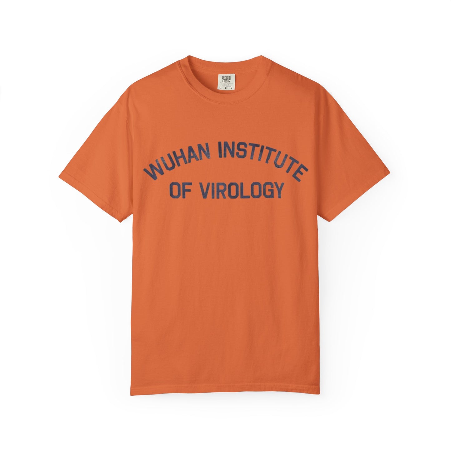 SARS Covid-19 Wuhan Virology Institute Unisex Tee, WHO Science Research Shirt,