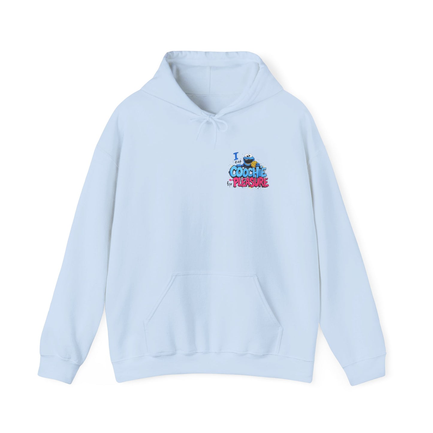 Cookie Monster Funny Hoodie, I Eat Coochie Sweatshirt, Sesame Street Comedy