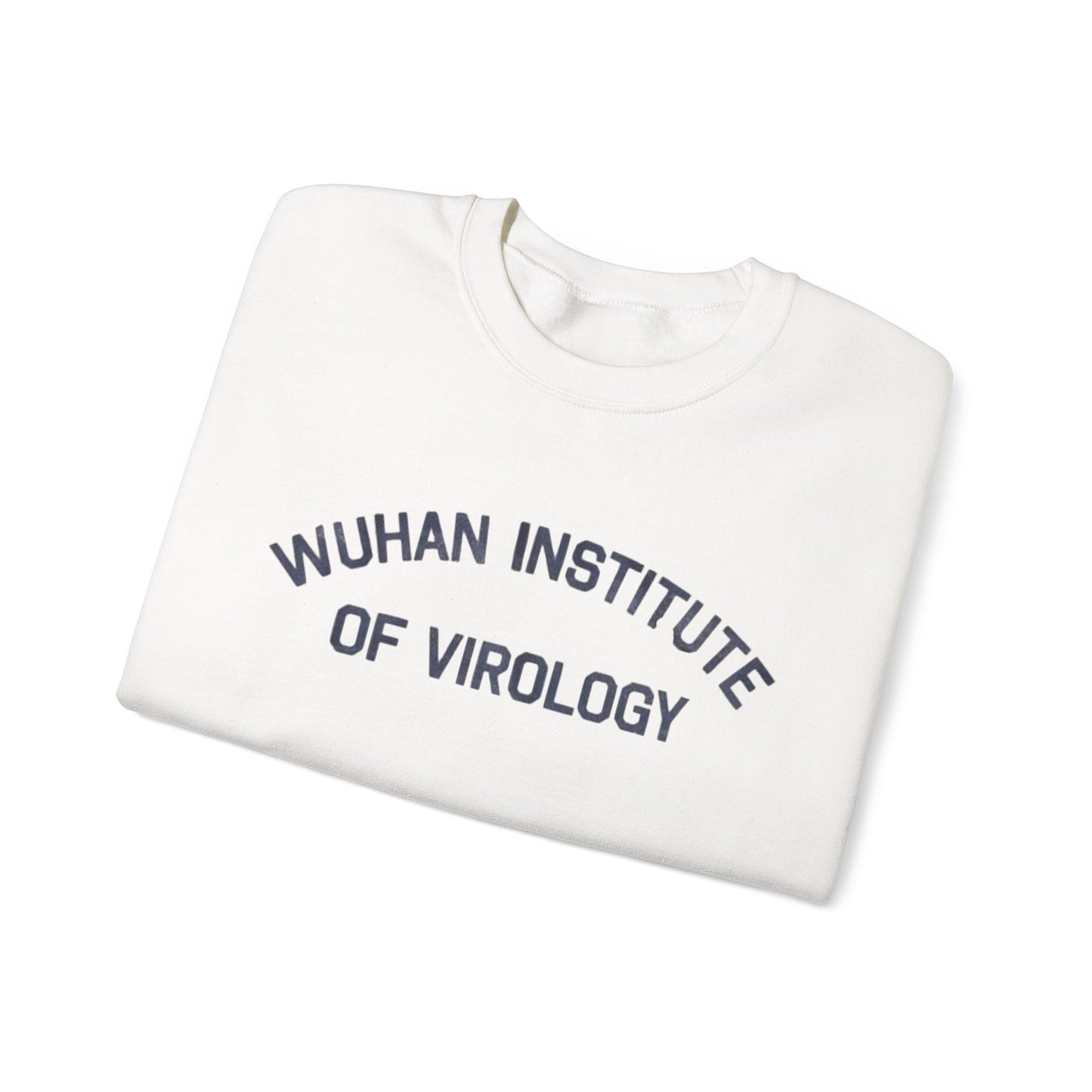 SARS Covid-19 Pandemic Crewneck Sweatshirt, Virology Lab Leaked Virus, World