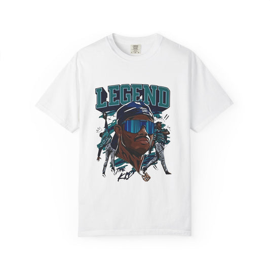 Ken Griffey Jr Legend MLB Seattle Mariners Player Unisex T-shirt, Baseball