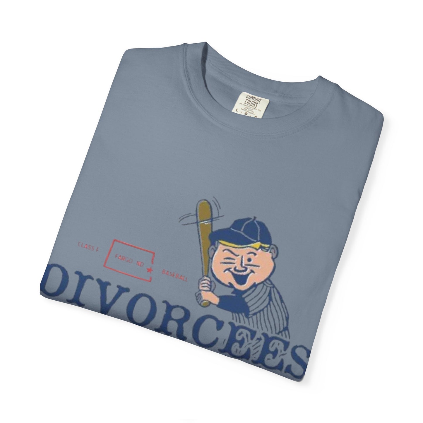 Vintage 1897 Fargo Divorcees Baseball T-shirt, Retro Sports Fan Tee, Unisex