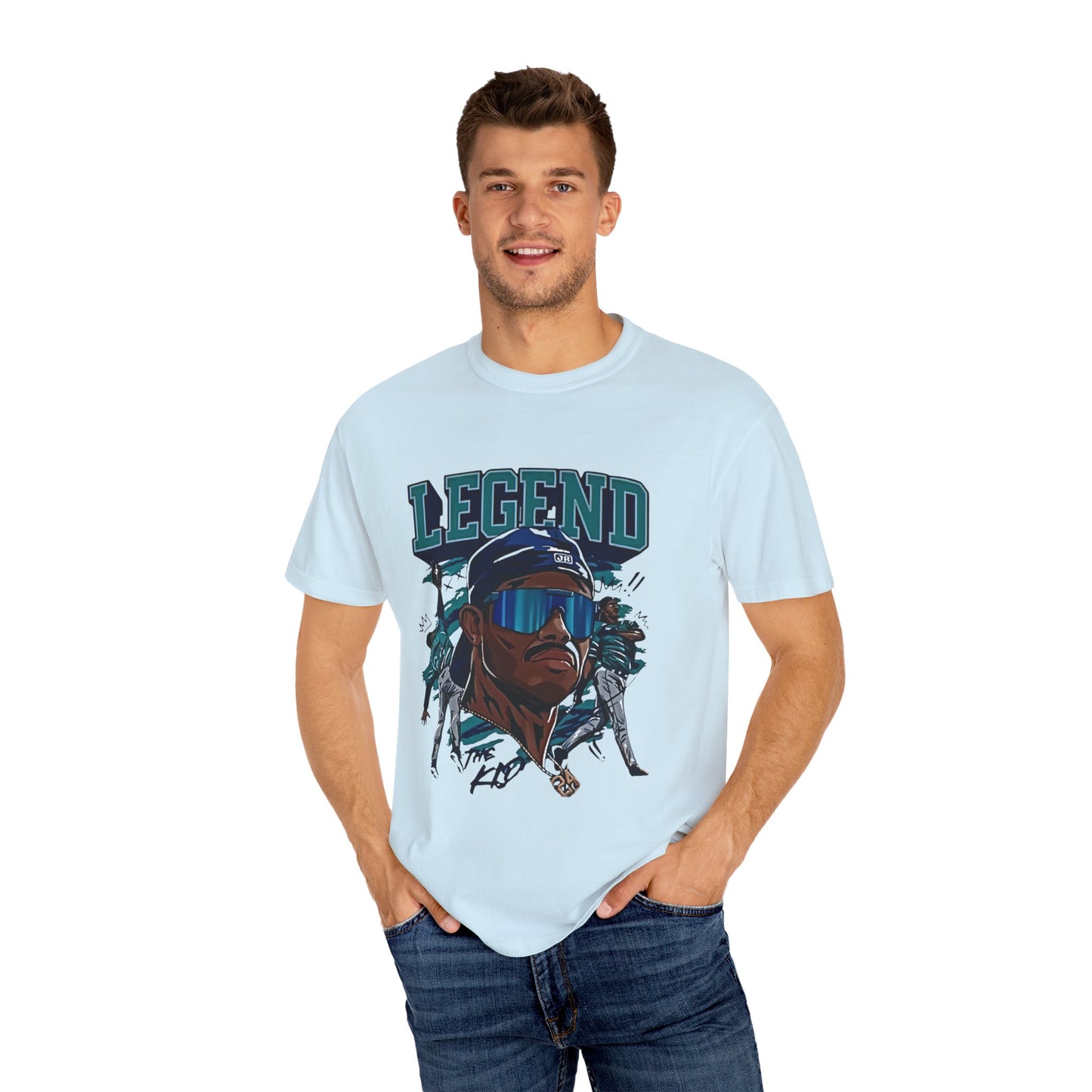 Ken Griffey Jr Legend MLB Seattle Mariners Player Unisex T-shirt, Baseball