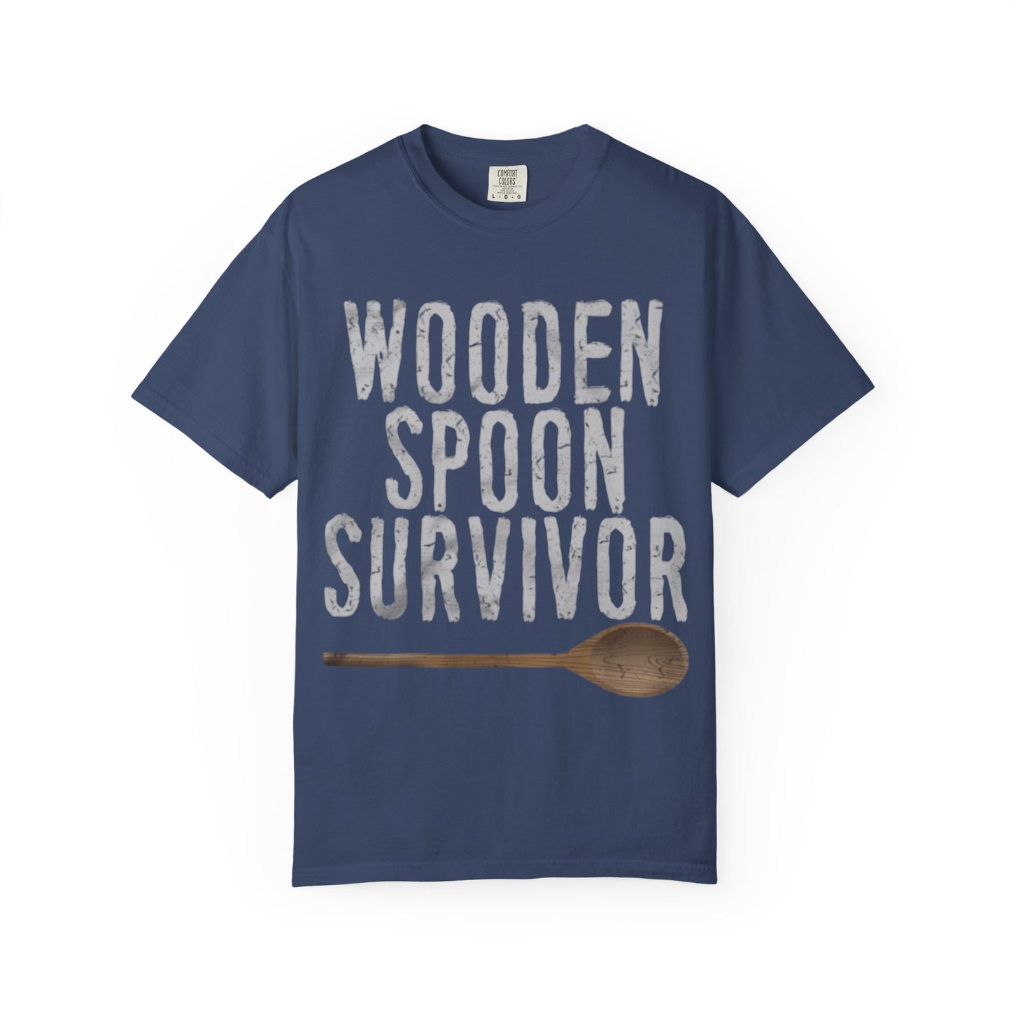 Classic Wooden Spoon Survivor Unisex T-shirt, Funny Whipping Shirt, OG Butt