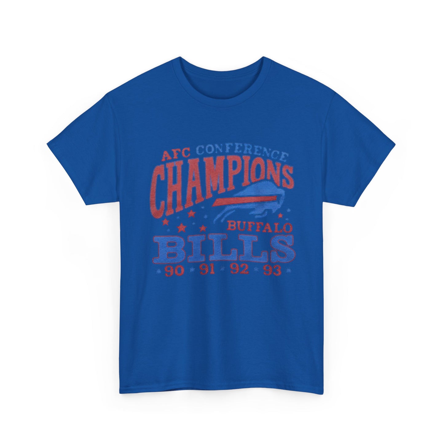 Vintage Buffalo Bills NFL Unisex Heavy Cotton Tee, Football shirt, Est 1960,
