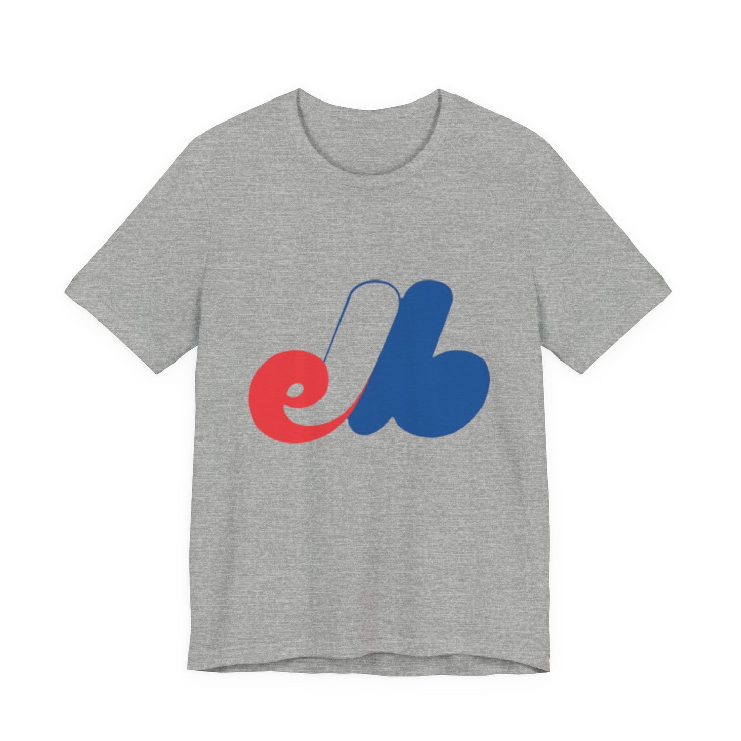 Montreal Expos Vintage Team Logo Unisex Tee
