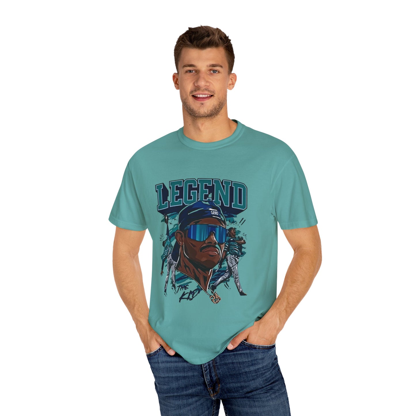 Ken Griffey Jr Legend MLB Seattle Mariners Player Unisex T-shirt, Baseball
