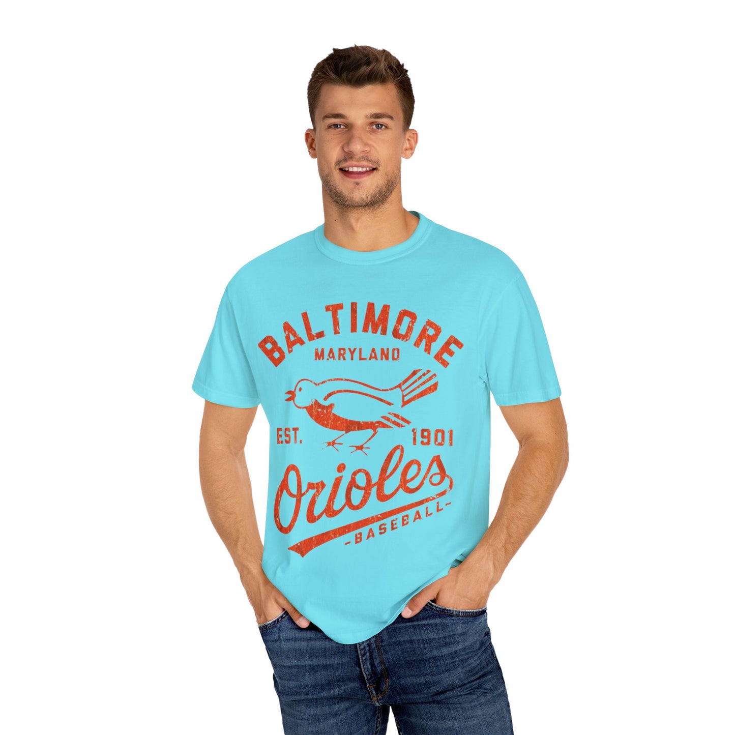 Baltimore Orioles Baseball Logo T-shirt
