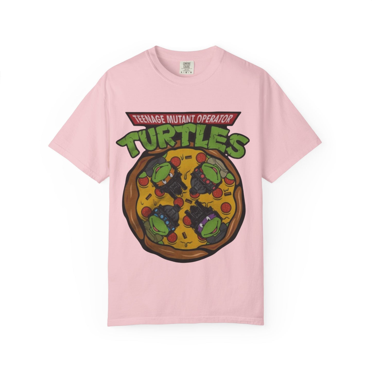 TMNT Special Forces Ops Tee, Unisex Ninja Turtles T-shirt, Teenage Mutant Ninja
