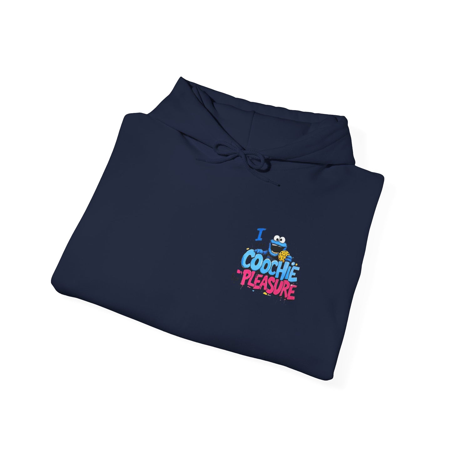 Cookie Monster Funny Hoodie, I Eat Coochie Sweatshirt, Sesame Street Comedy