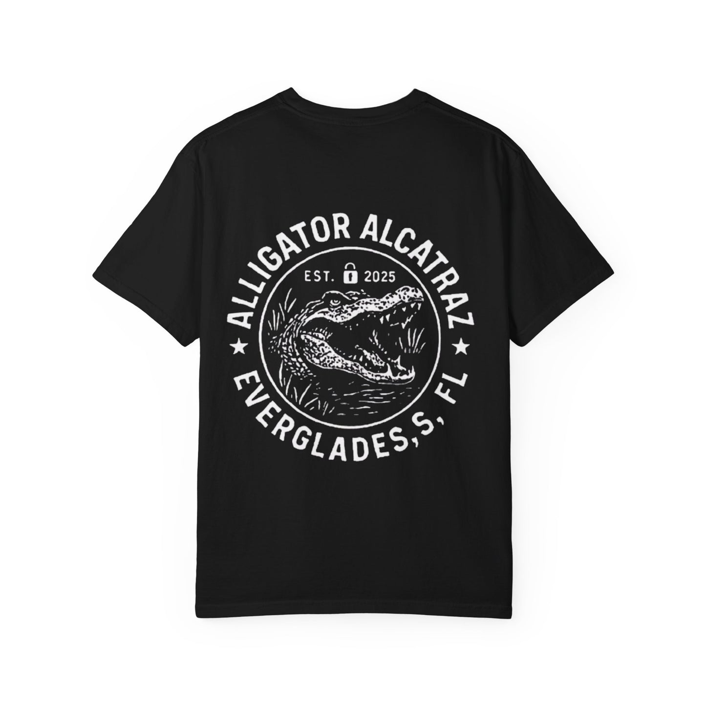 USA MAGA Alligator Alcatraz 2025 Florida Everglades ICE Detention Facility