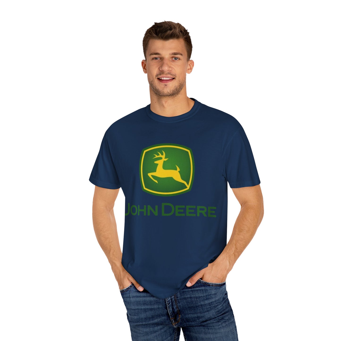 John Deere Agriculture Logo Gift T-shirt for Hardworking Female Farmers, Unisex