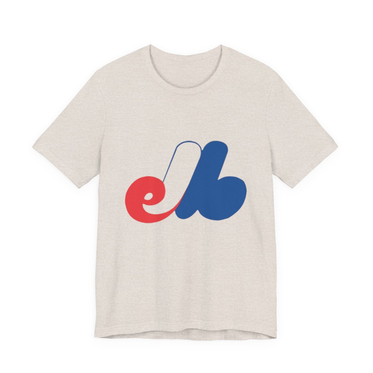 Montreal Expos Vintage Team Logo Unisex Tee