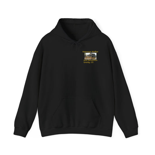 Marvin Heemeyer Granby Colorado Christmas* Demolition Kill Dozer Sweatshirt,