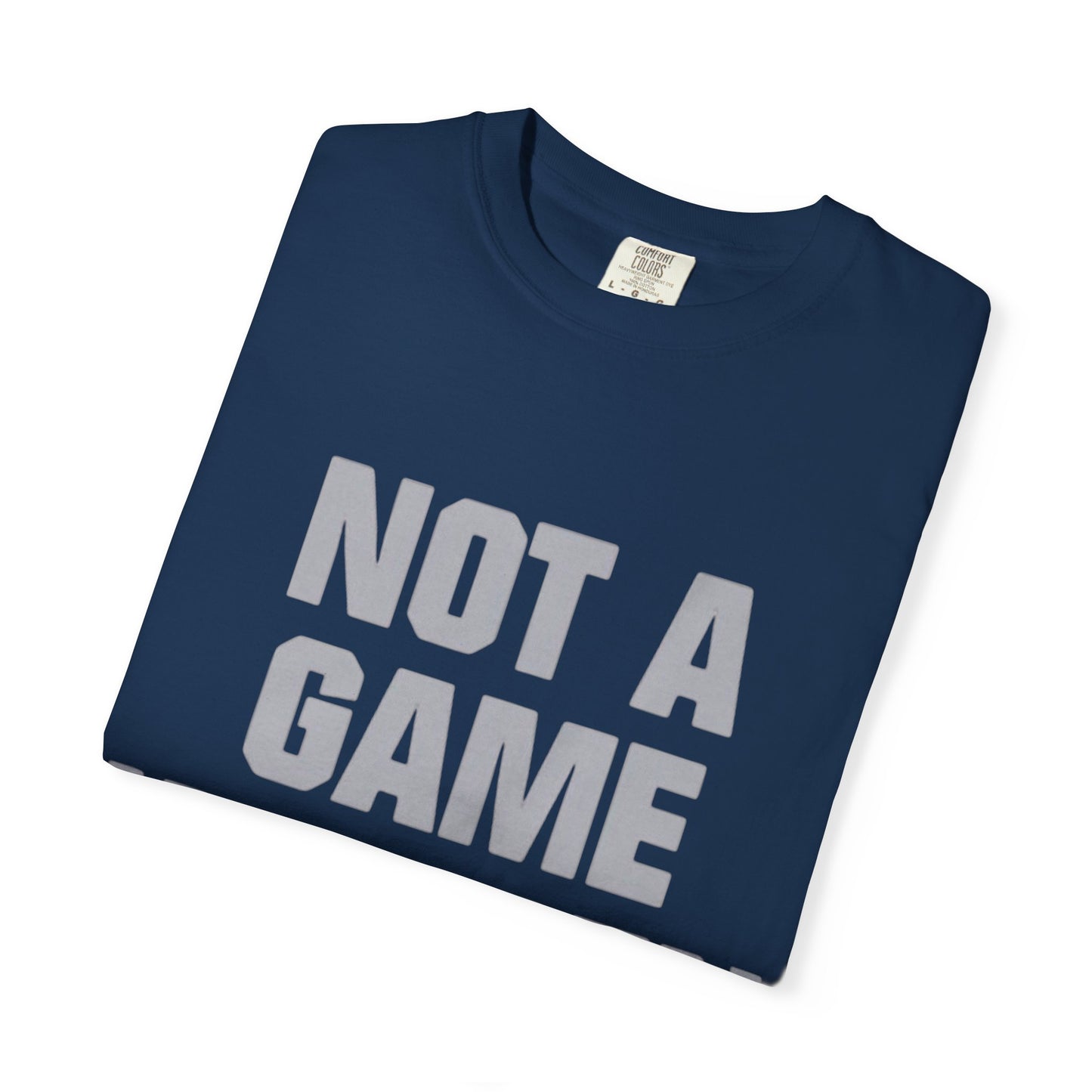 Funny 'Not a Game Warden' Tee, Unisex Garment-Dyed T-shirt for Hunters, Deer