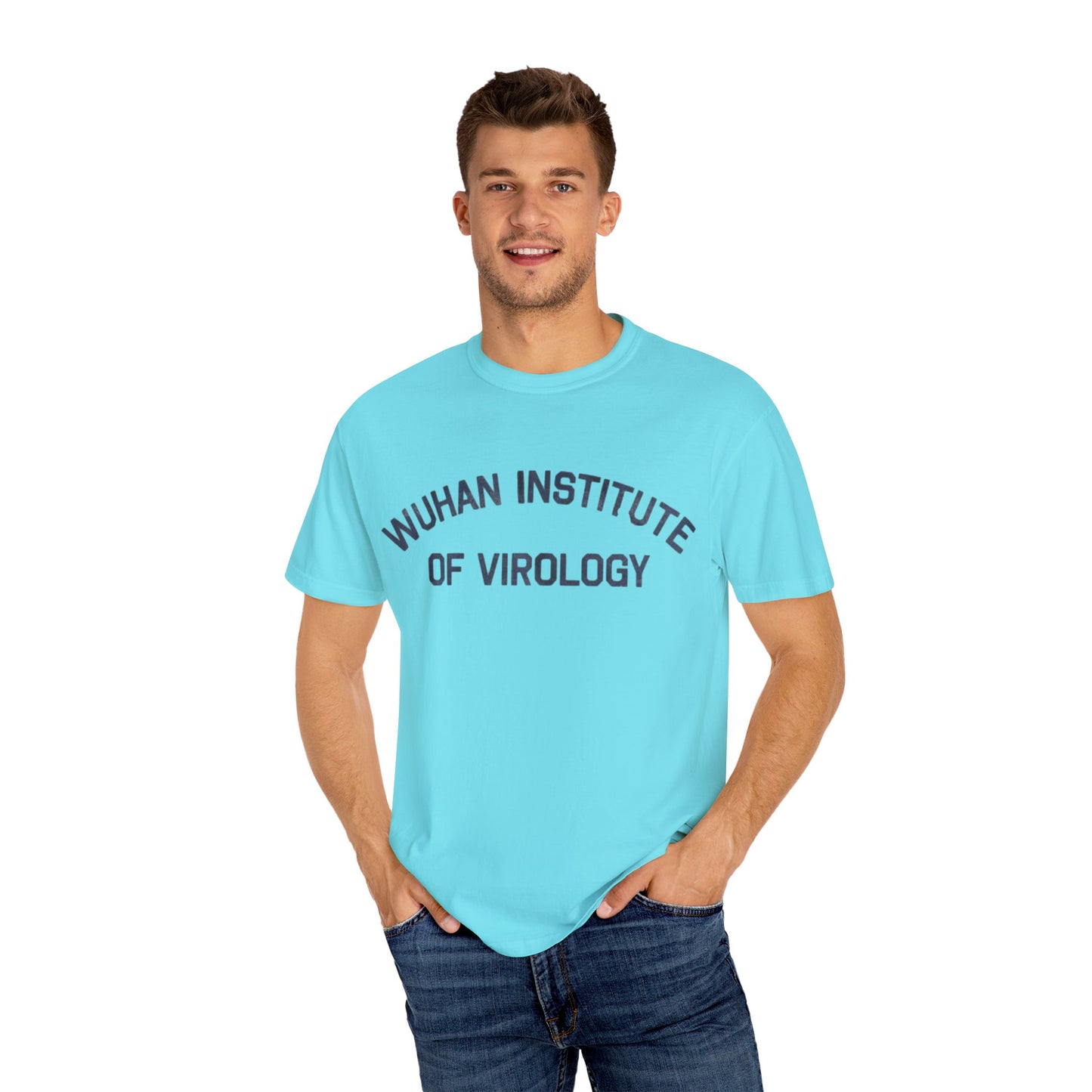 SARS Covid-19 Wuhan Virology Institute Unisex Tee, WHO Science Research Shirt,