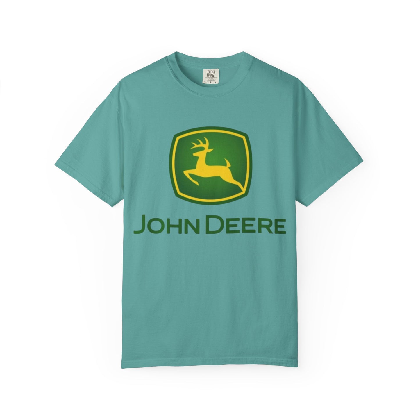 John Deere Agriculture Logo Gift T-shirt for Hardworking Female Farmers, Unisex