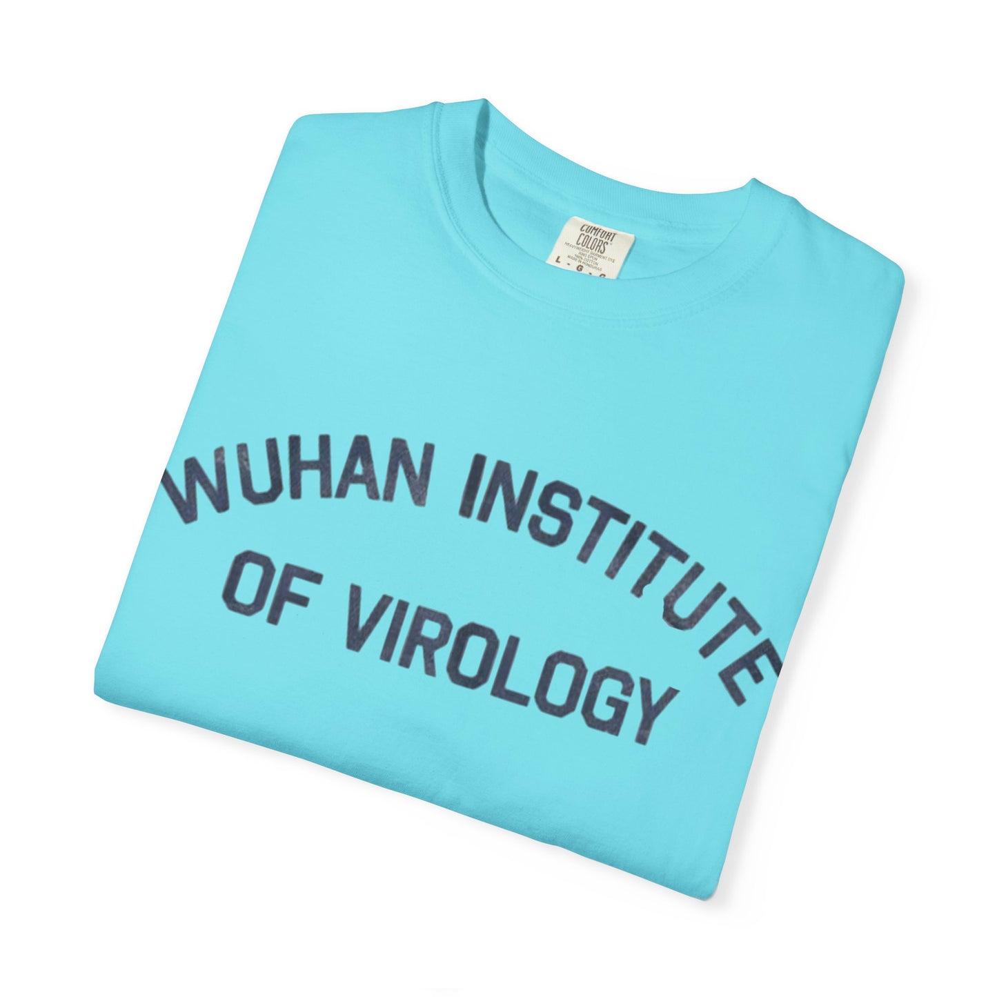 SARS Covid-19 Wuhan Virology Institute Unisex Tee, WHO Science Research Shirt,
