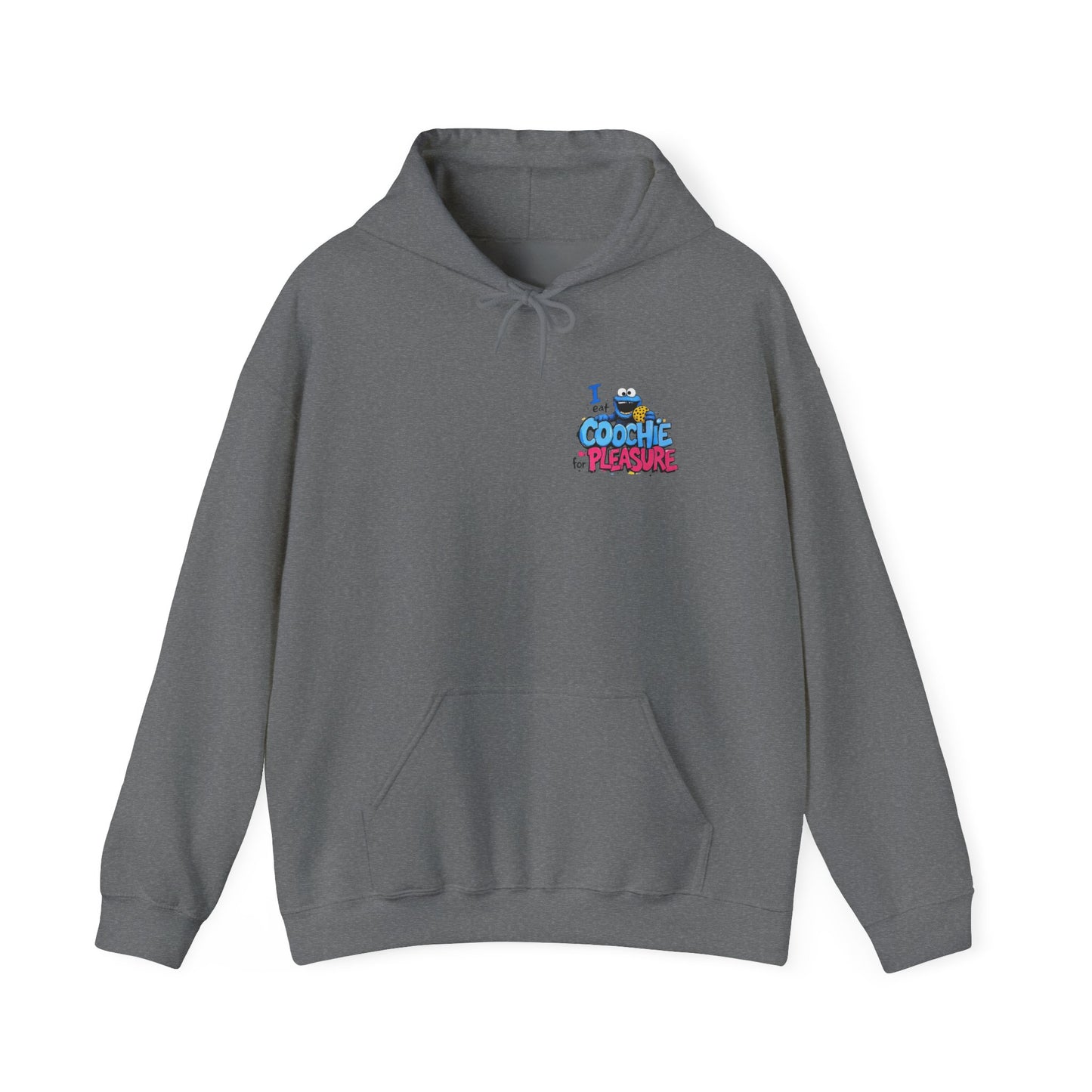 Cookie Monster Funny Hoodie, I Eat Coochie Sweatshirt, Sesame Street Comedy