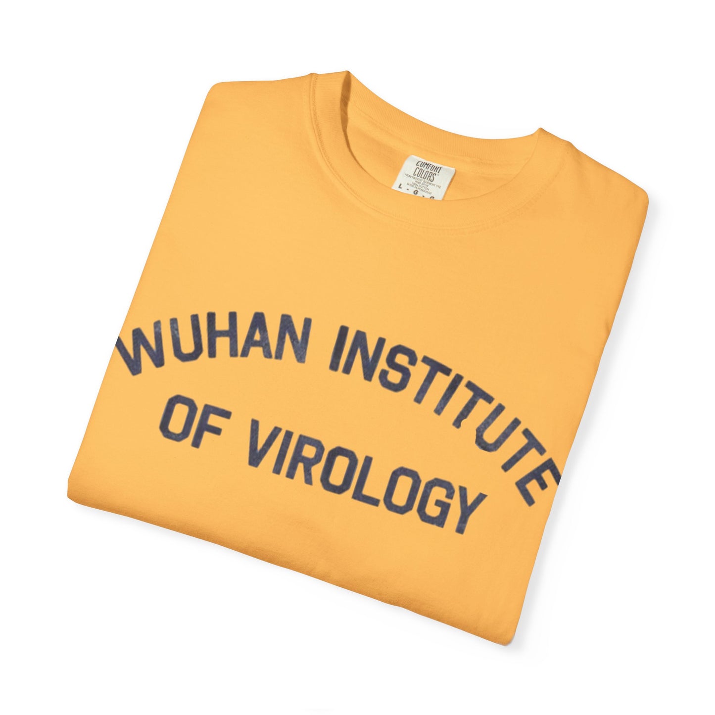 SARS Covid-19 Wuhan Virology Institute Unisex Tee, WHO Science Research Shirt,