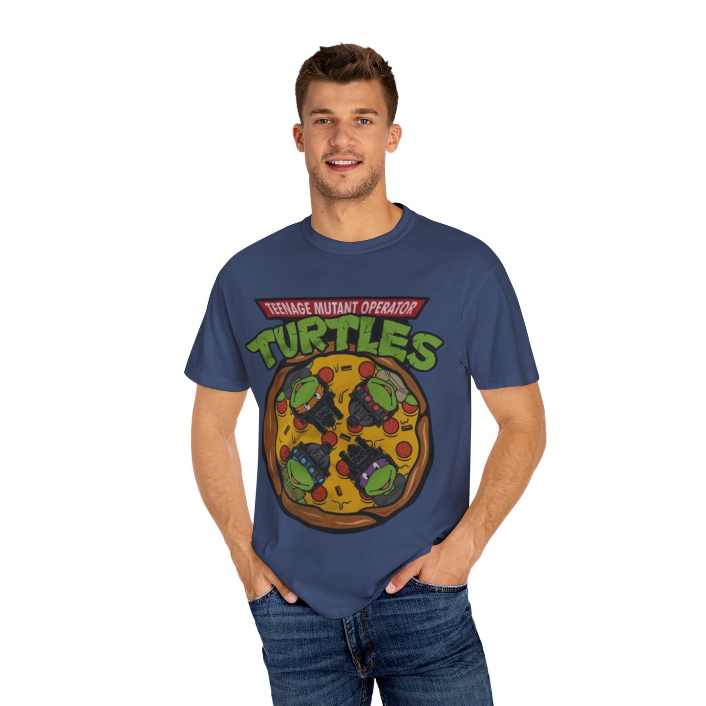 TMNT Special Forces Ops Tee, Unisex Ninja Turtles T-shirt, Teenage Mutant Ninja