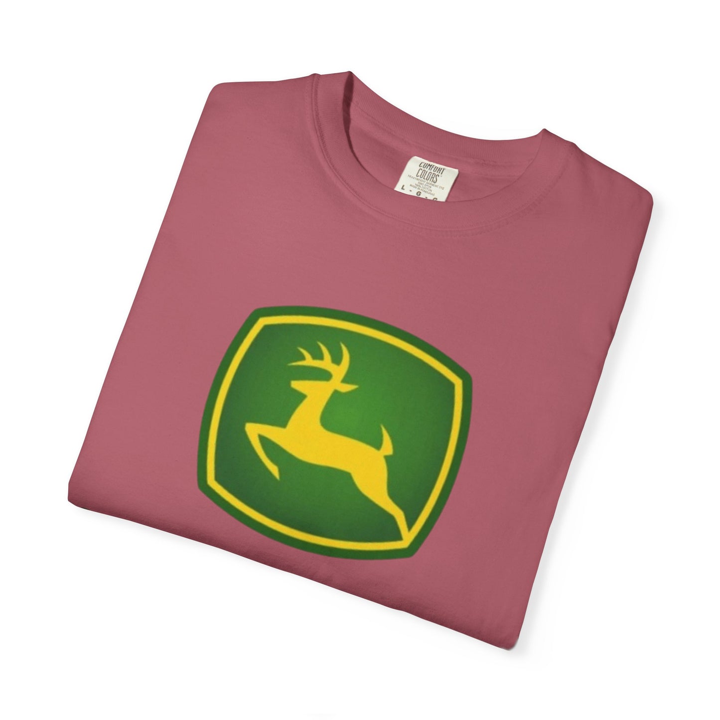 John Deere Agriculture Logo Gift T-shirt for Hardworking Female Farmers, Unisex