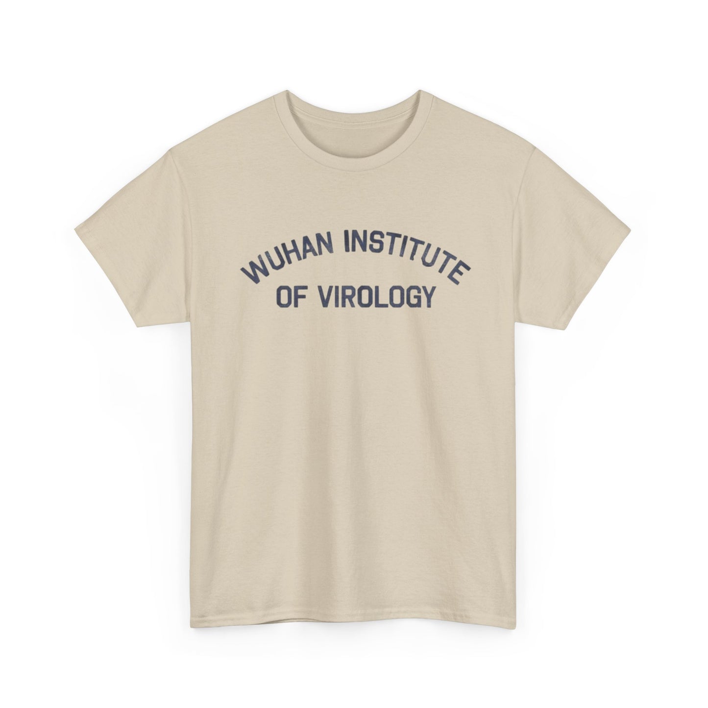 SARS Covid-19 Wuhan Virology Institute Unisex Tee, WHO Science Research Shirt