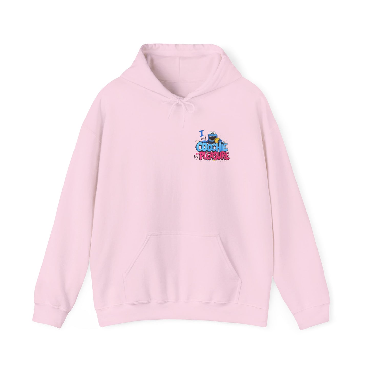 Cookie Monster Funny Hoodie, I Eat Coochie Sweatshirt, Sesame Street Comedy
