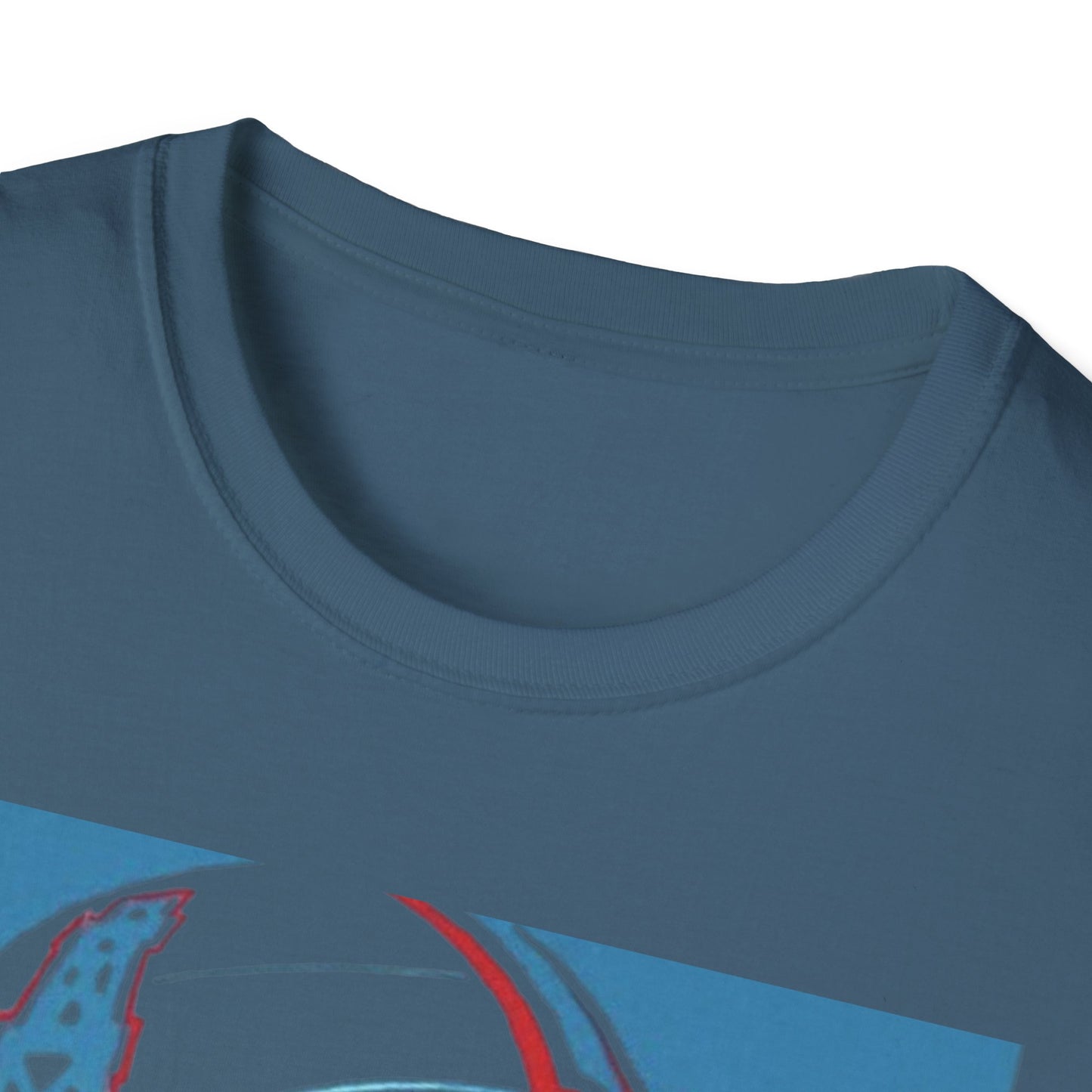Classic Houston Oilers Unisex Tee, Vintage NFL Logo Softstyle, Tennessee Titans
