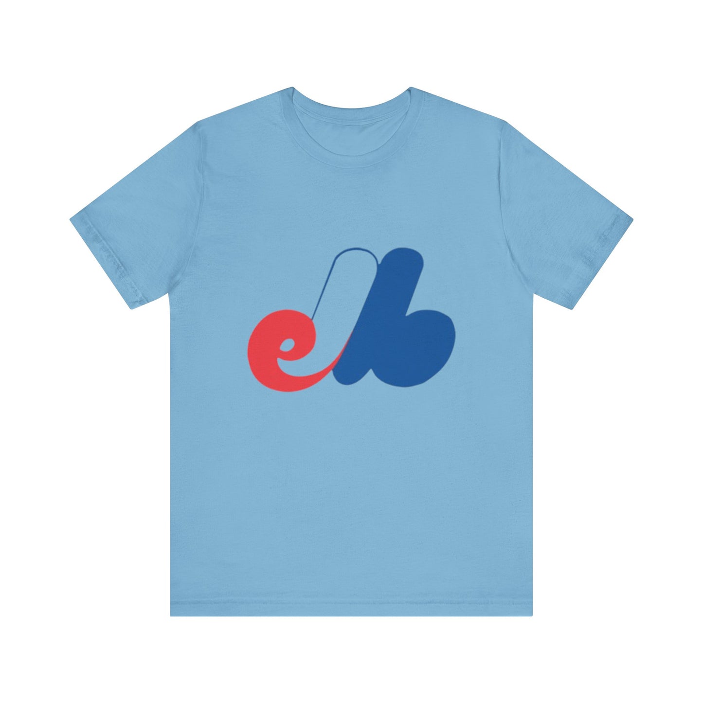 Montreal Expos Vintage Team Logo Unisex Tee