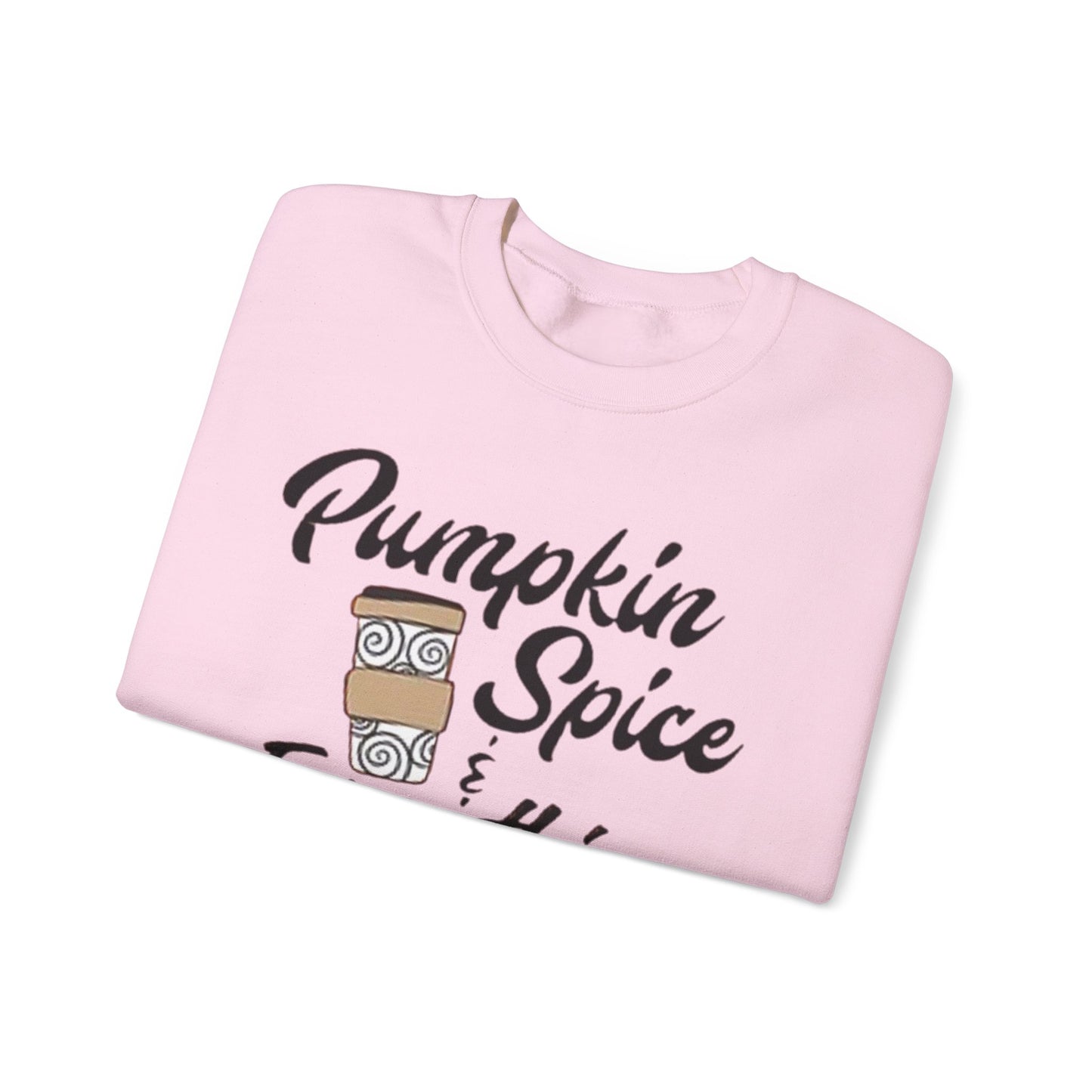 Fall Pumpkin Spice & Everything Nice Latte Fall Lover Gift, Unisex Sweatshirt,