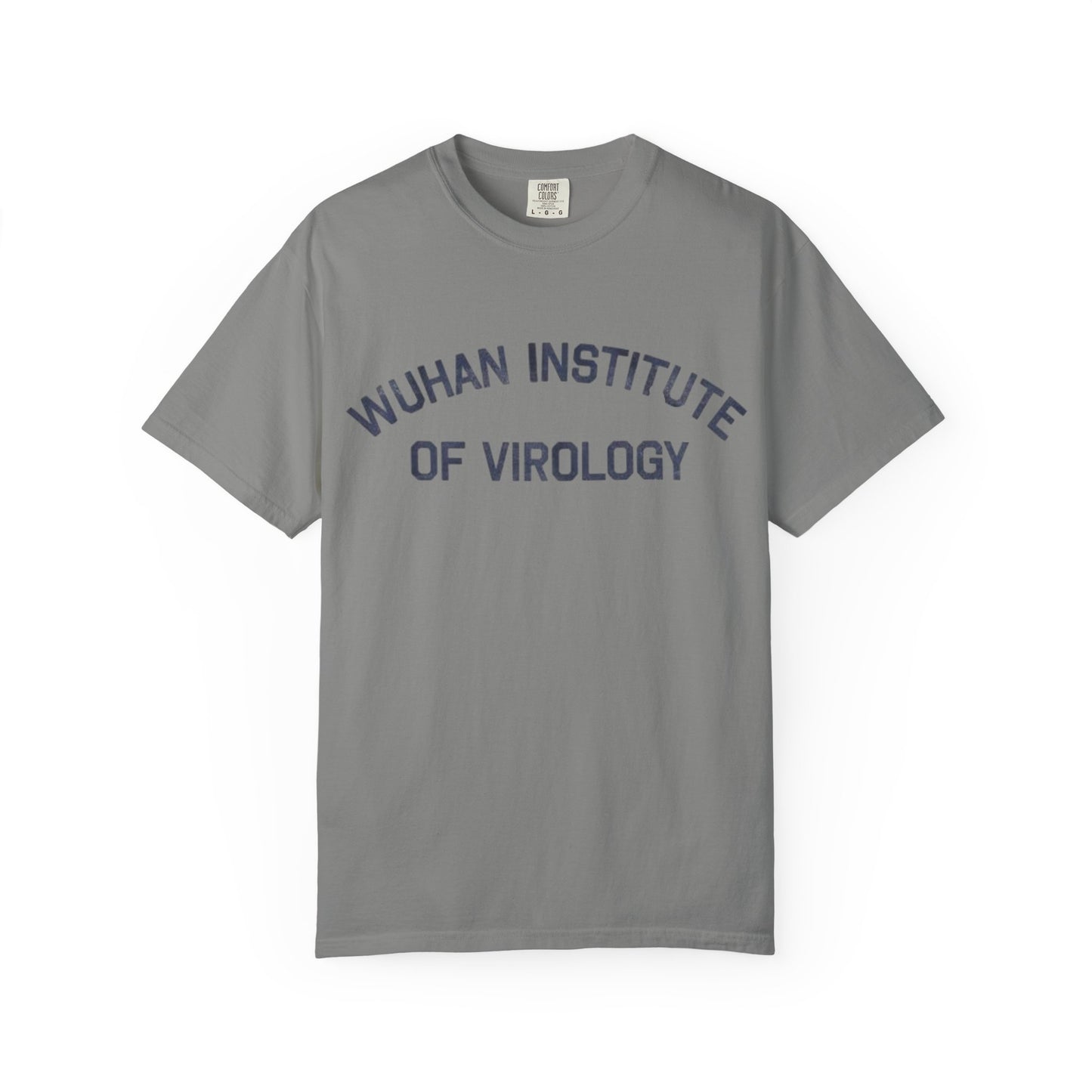 SARS Covid-19 Wuhan Virology Institute Unisex Tee, WHO Science Research Shirt,
