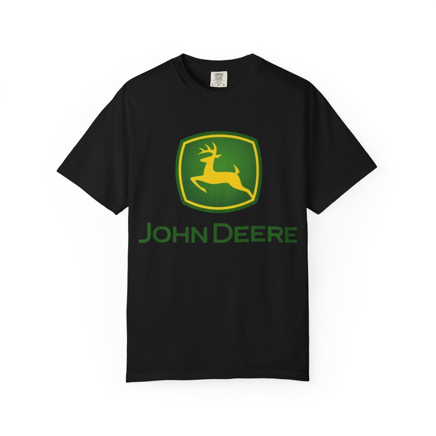 John Deere Agriculture Logo Gift T-shirt for Hardworking Female Farmers, Unisex