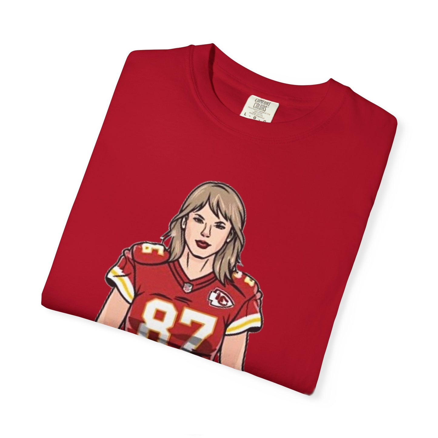 Kansas City Chiefs Football TSwift Unisex T-shirt, Travis Kelce Jersey, NFL Fan