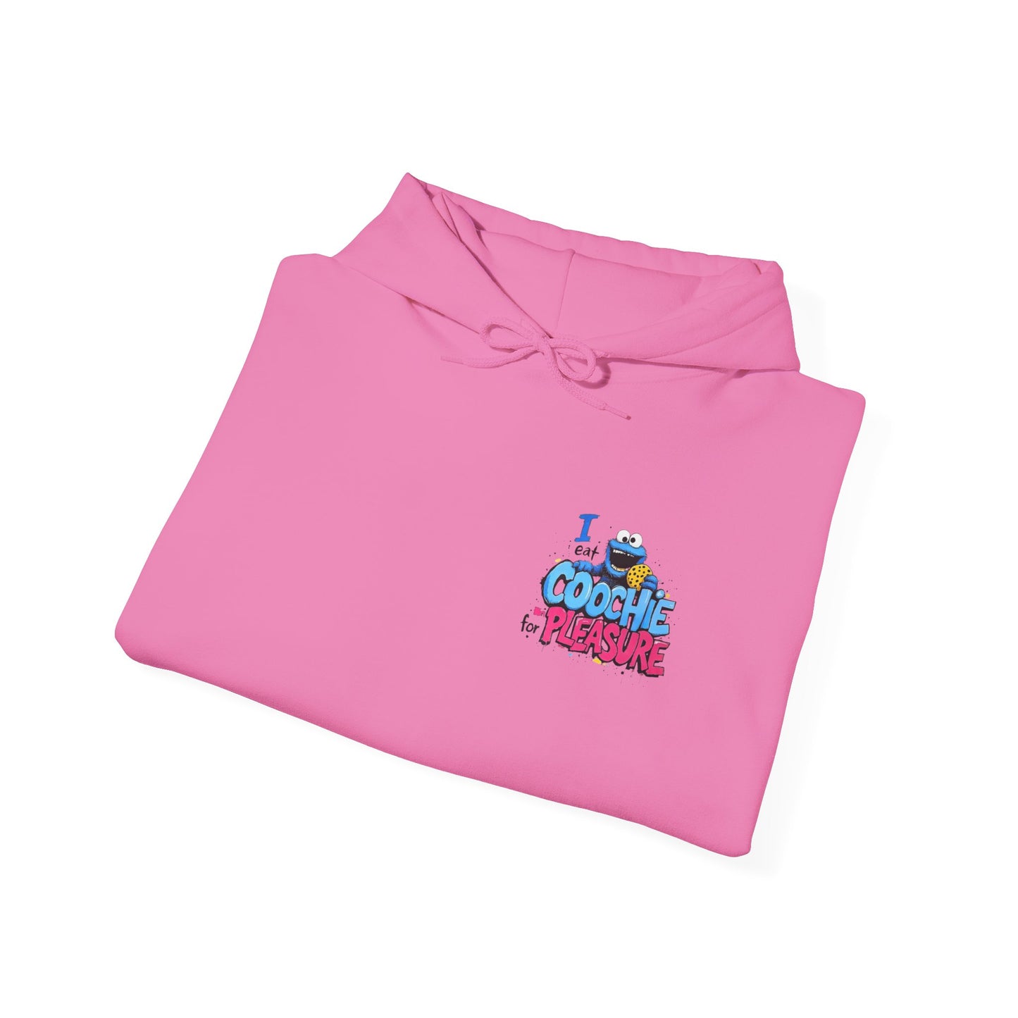 Cookie Monster Funny Hoodie, I Eat Coochie Sweatshirt, Sesame Street Comedy