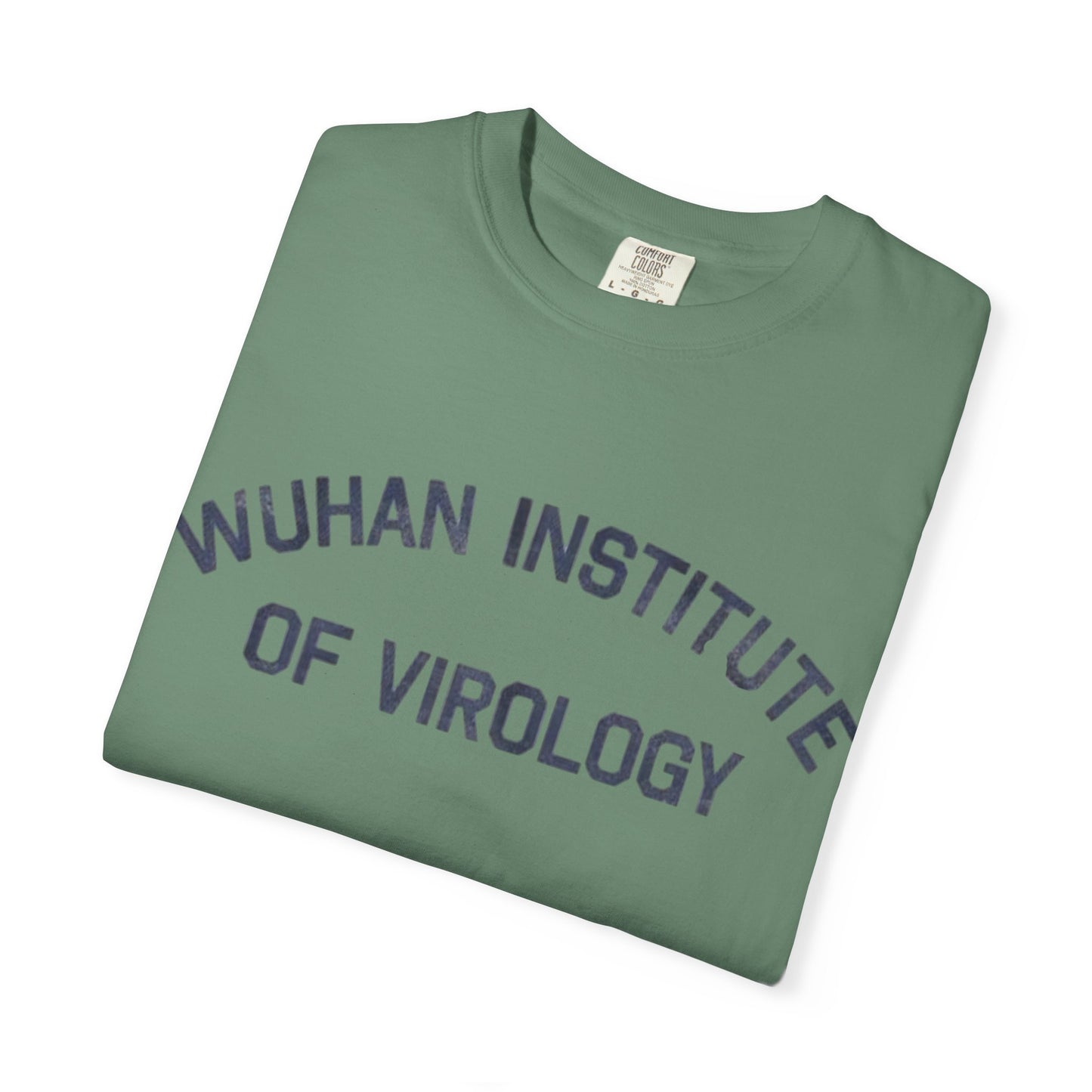 SARS Covid-19 Wuhan Virology Institute Unisex Tee, WHO Science Research Shirt,