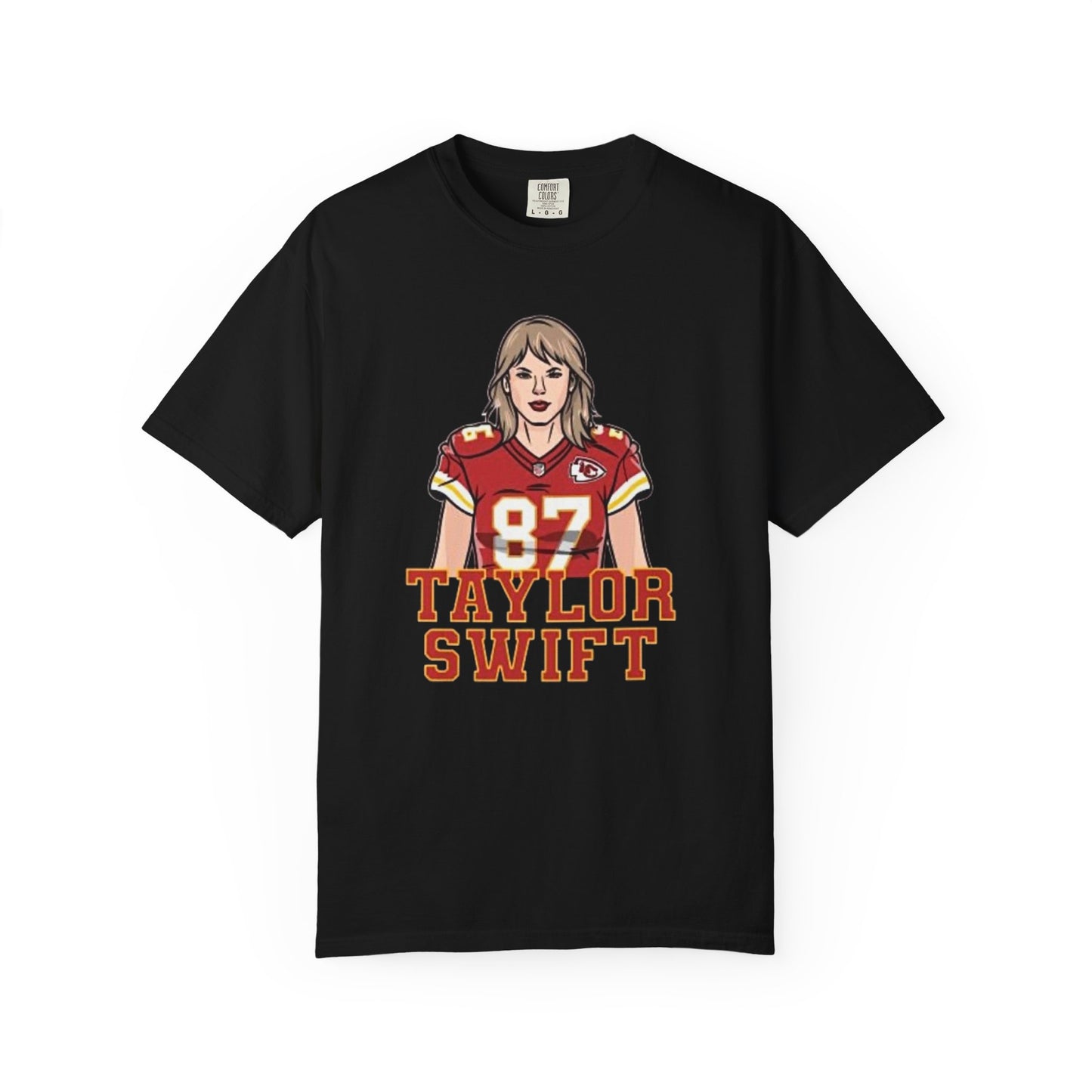 Kansas City Chiefs Football TSwift Unisex T-shirt, Travis Kelce Jersey, NFL Fan