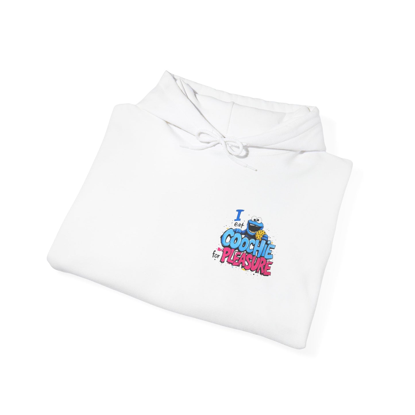Cookie Monster Funny Hoodie, I Eat Coochie Sweatshirt, Sesame Street Comedy