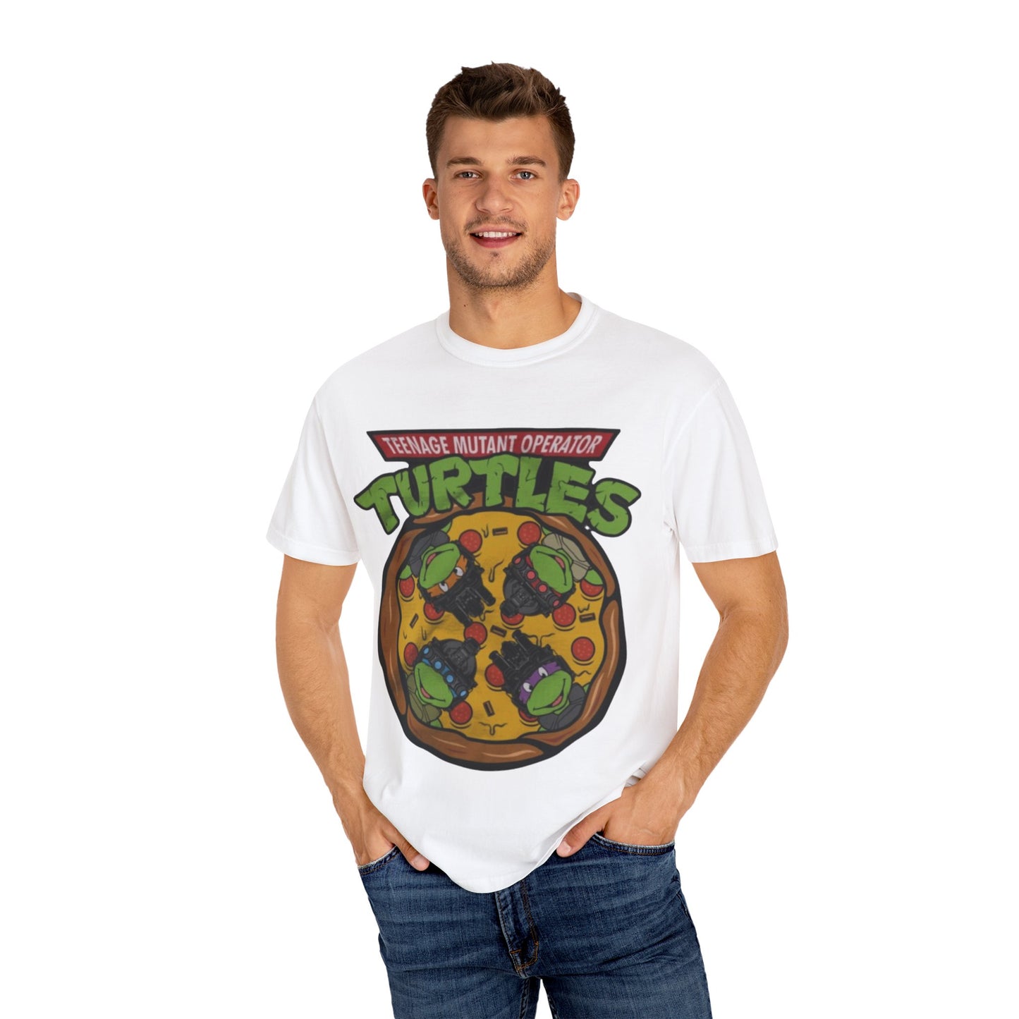 TMNT Special Forces Ops Tee, Unisex Ninja Turtles T-shirt, Teenage Mutant Ninja