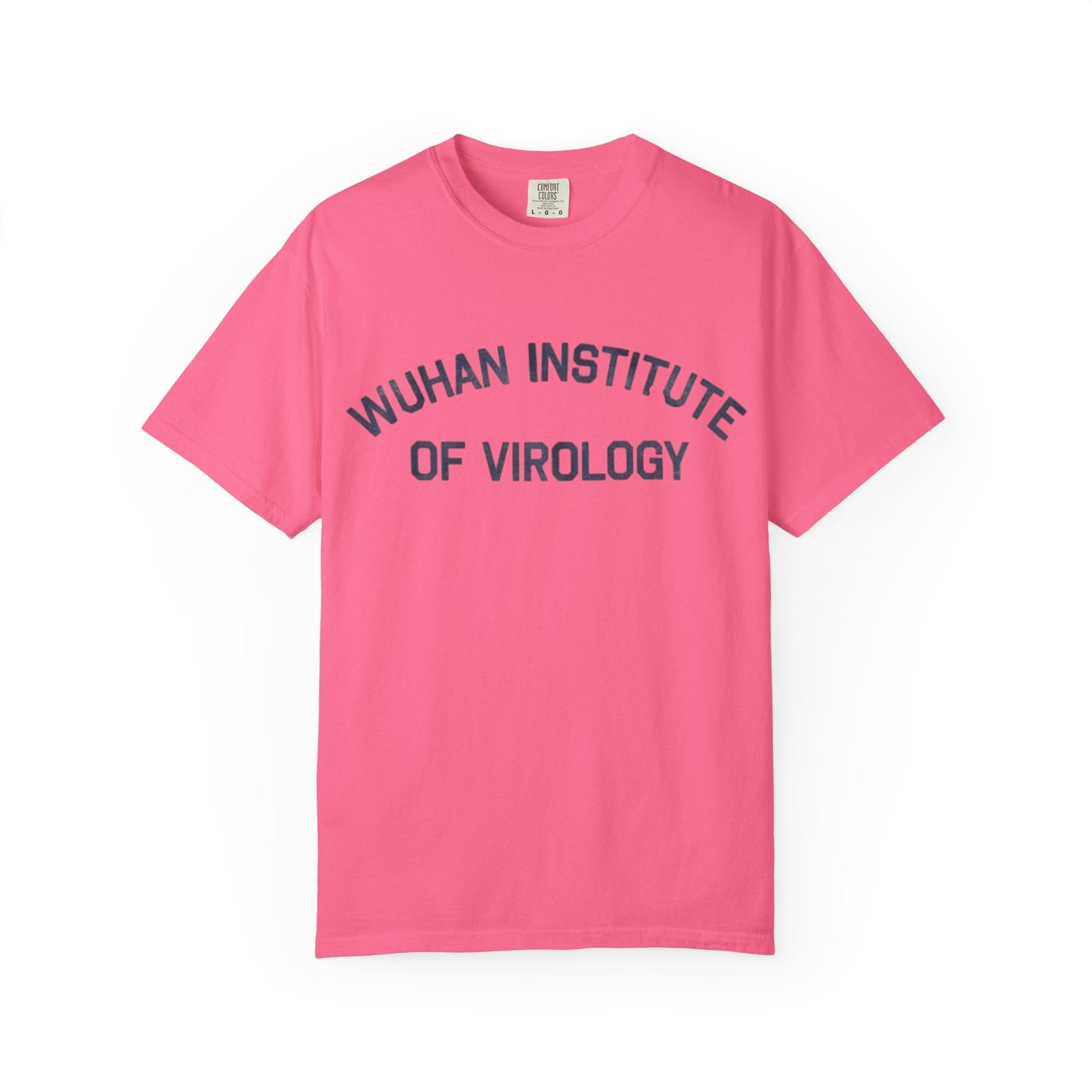 SARS Covid-19 Wuhan Virology Institute Unisex Tee, WHO Science Research Shirt,