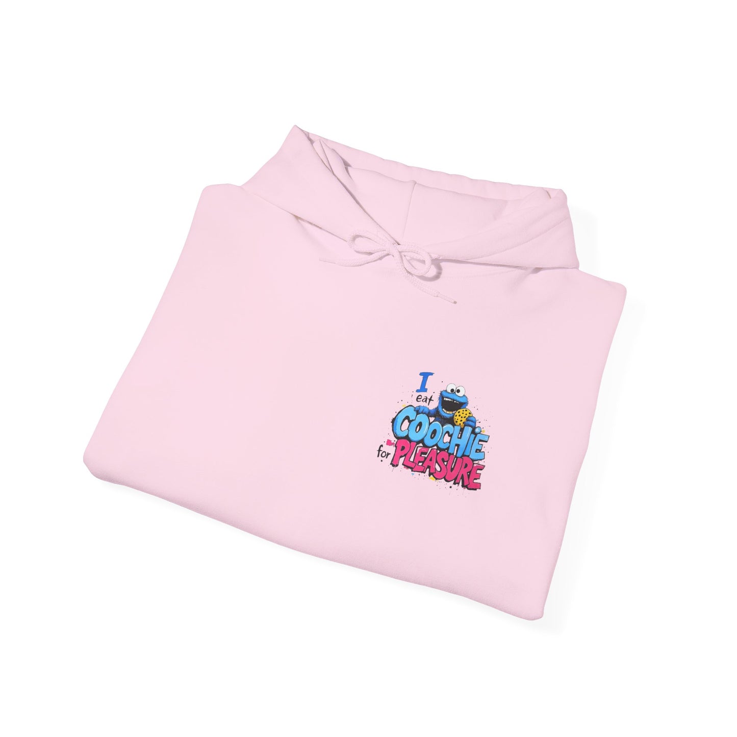 Cookie Monster Funny Hoodie, I Eat Coochie Sweatshirt, Sesame Street Comedy