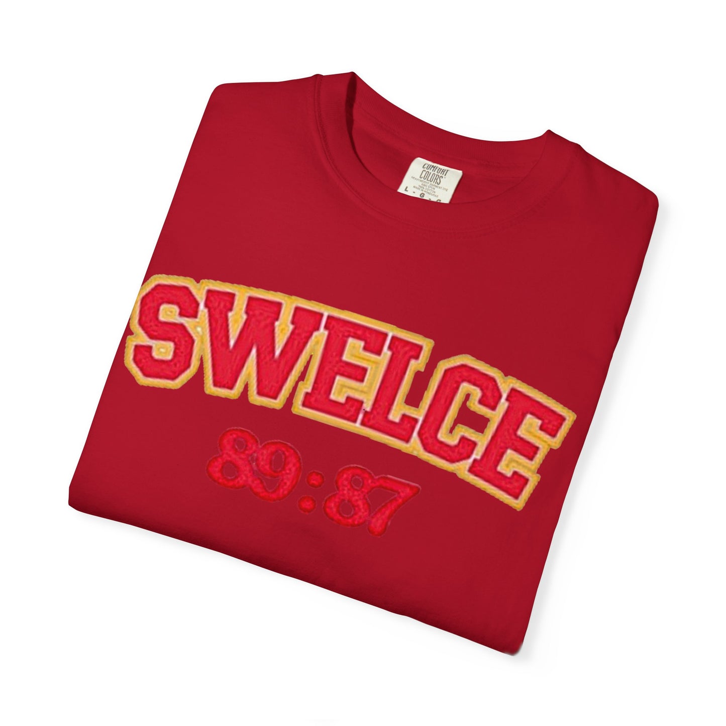 Taylor Kelce Swift Unisex T-shirt, Chiefs #87 Swelce Eras Tour Tee