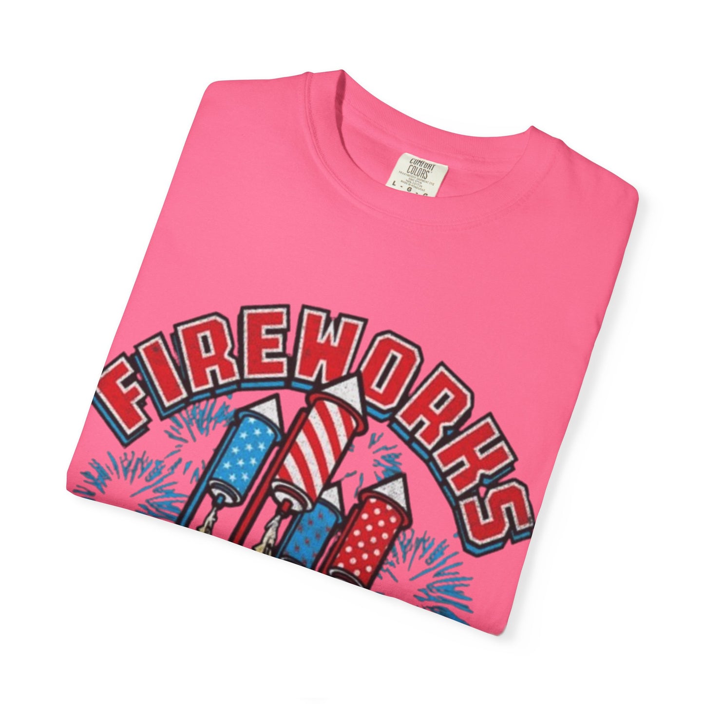 Fireworks Director 4th of July Patriotic shirt Independence Day 1776 MERICA USA