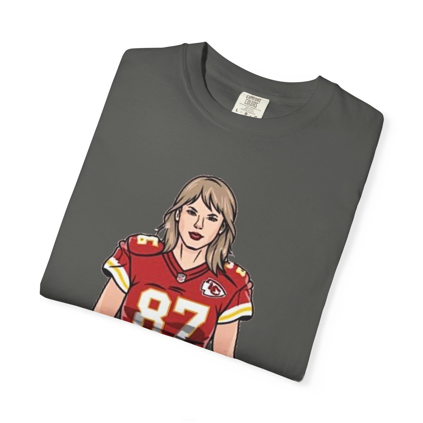 Kansas City Chiefs Football TSwift Unisex T-shirt, Travis Kelce Jersey, NFL Fan