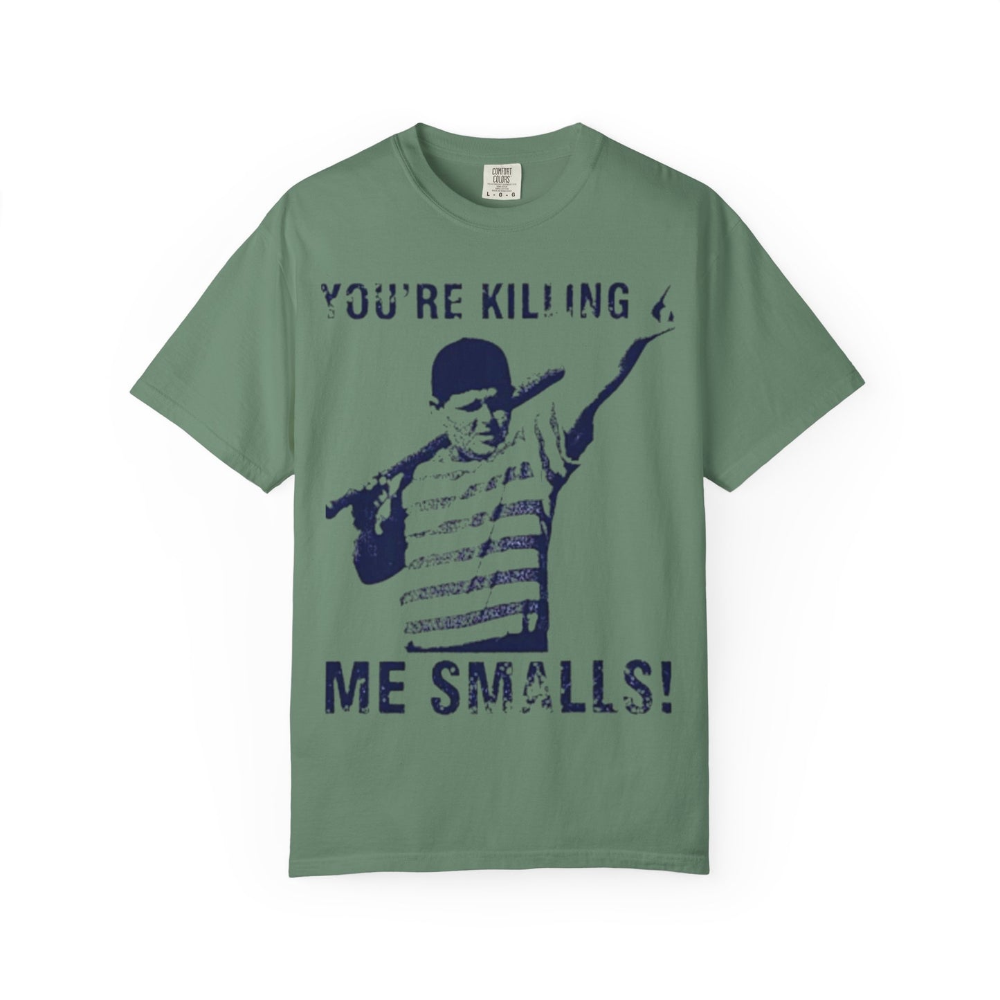 Ham Calling the Shot The Sandlot Baseball Movie Unisex Garment-Dyed T-shirt