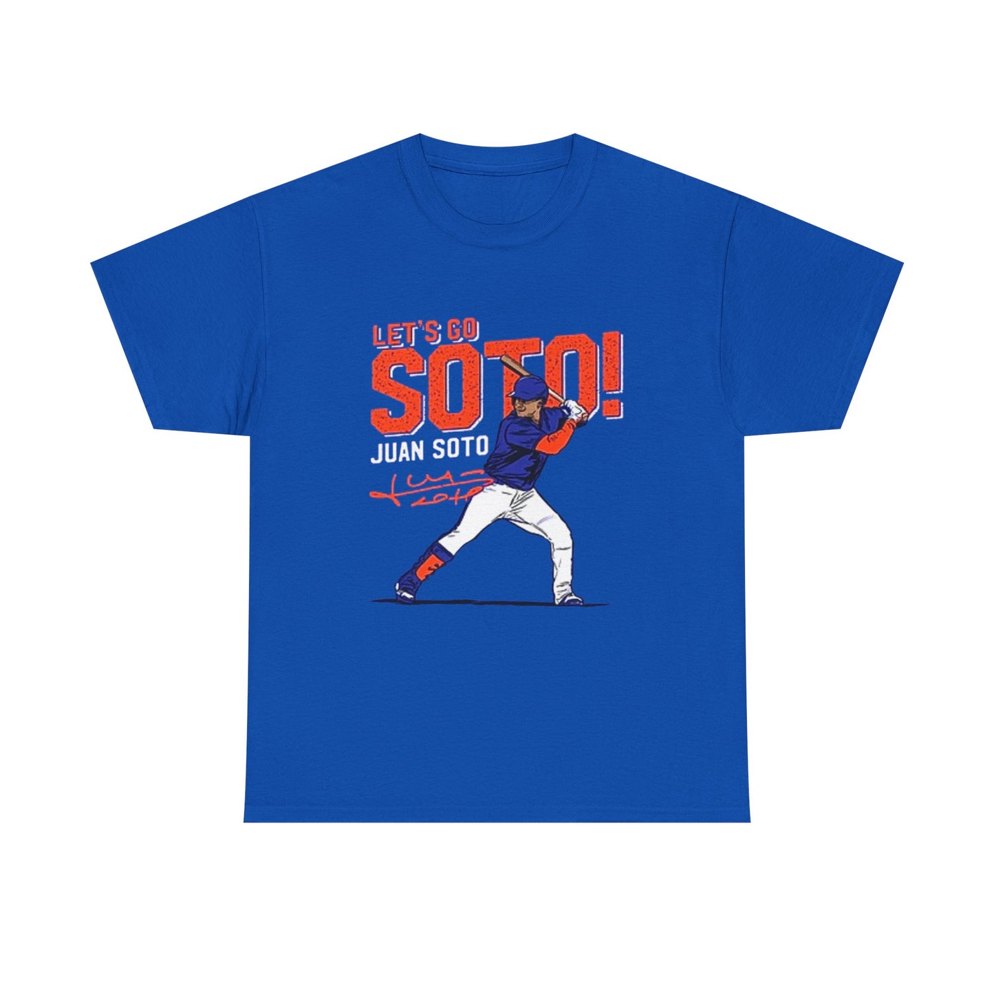Juan Soto New York Mets MLB Baseball T, Soto Shuffle Unisex Heavy Cotton T-Shirt