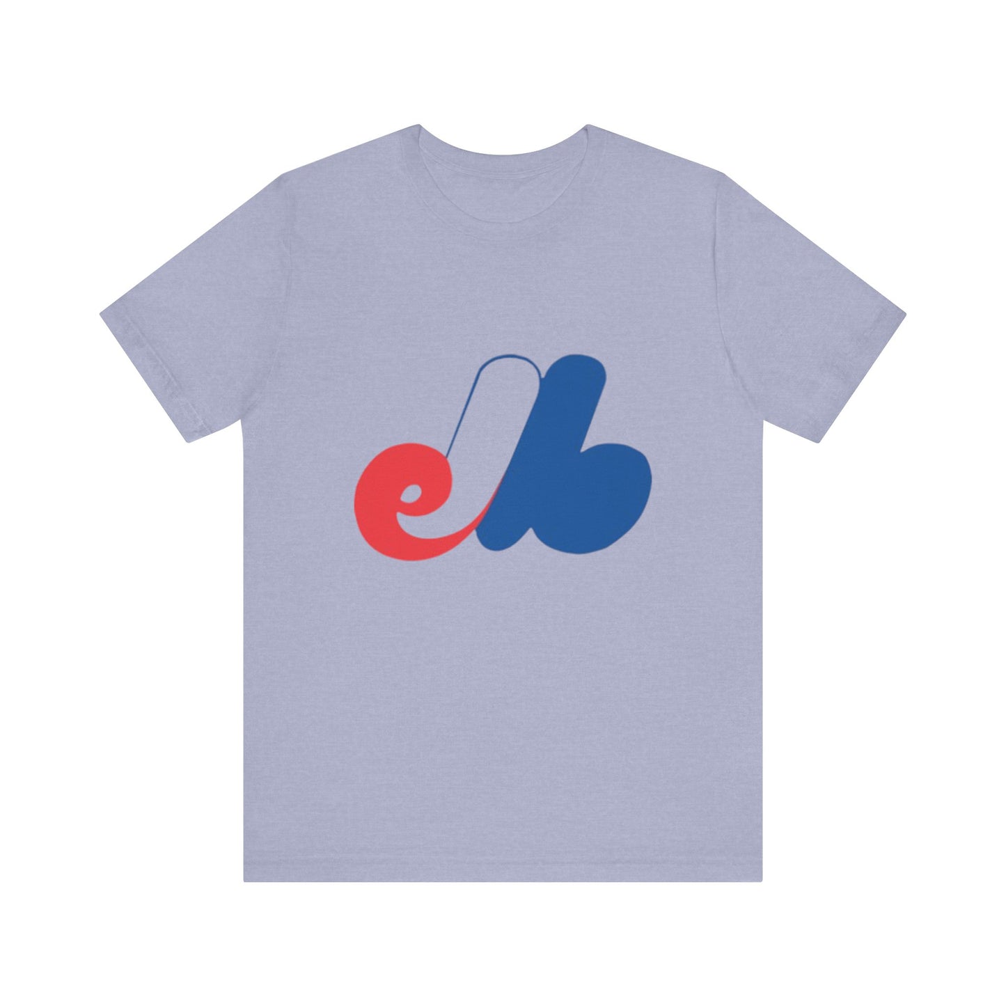 Montreal Expos Vintage Team Logo Unisex Tee