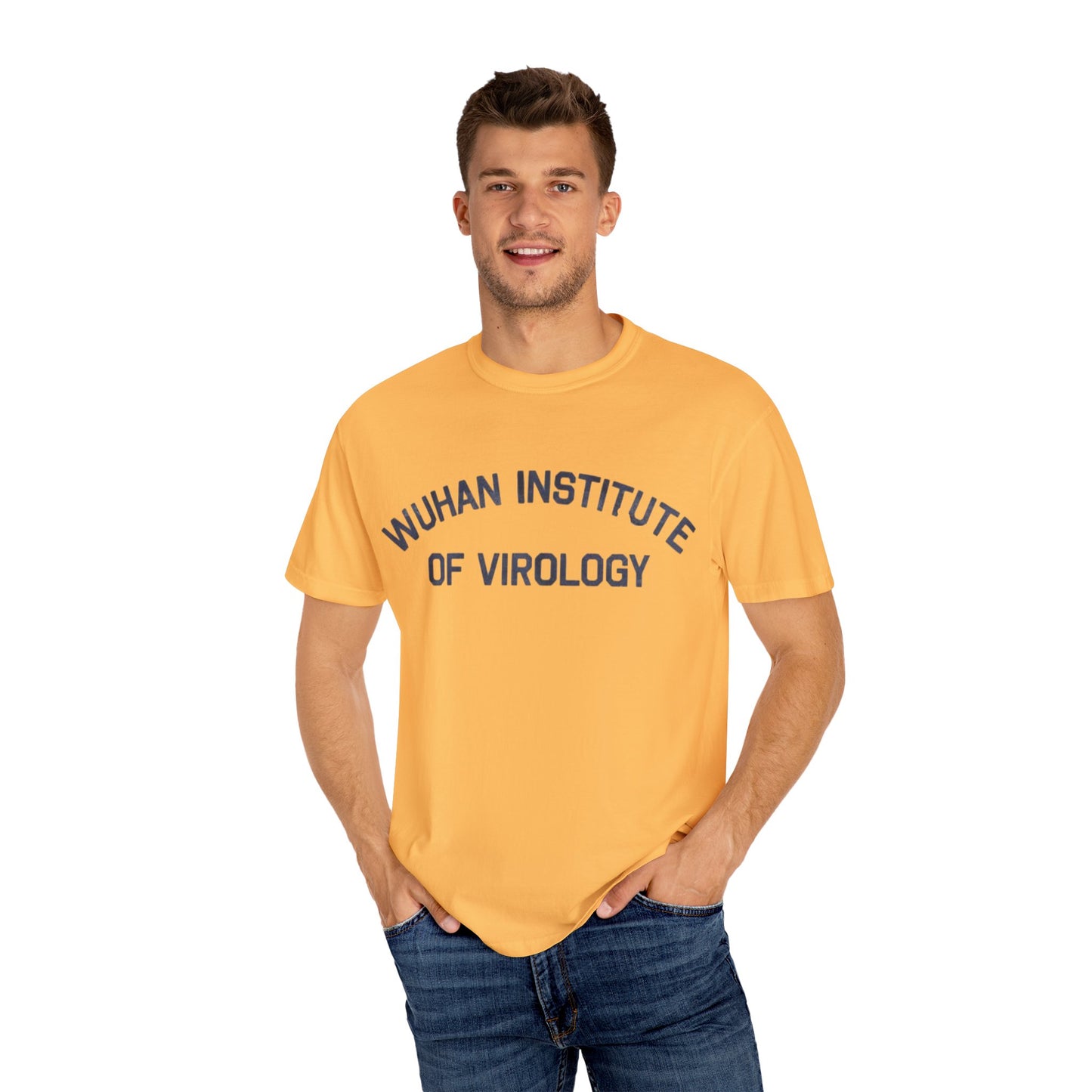 SARS Covid-19 Wuhan Virology Institute Unisex Tee, WHO Science Research Shirt,