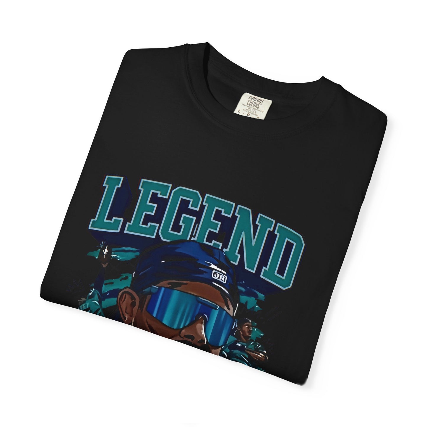 Ken Griffey Jr Legend MLB Seattle Mariners Player Unisex T-shirt, Baseball