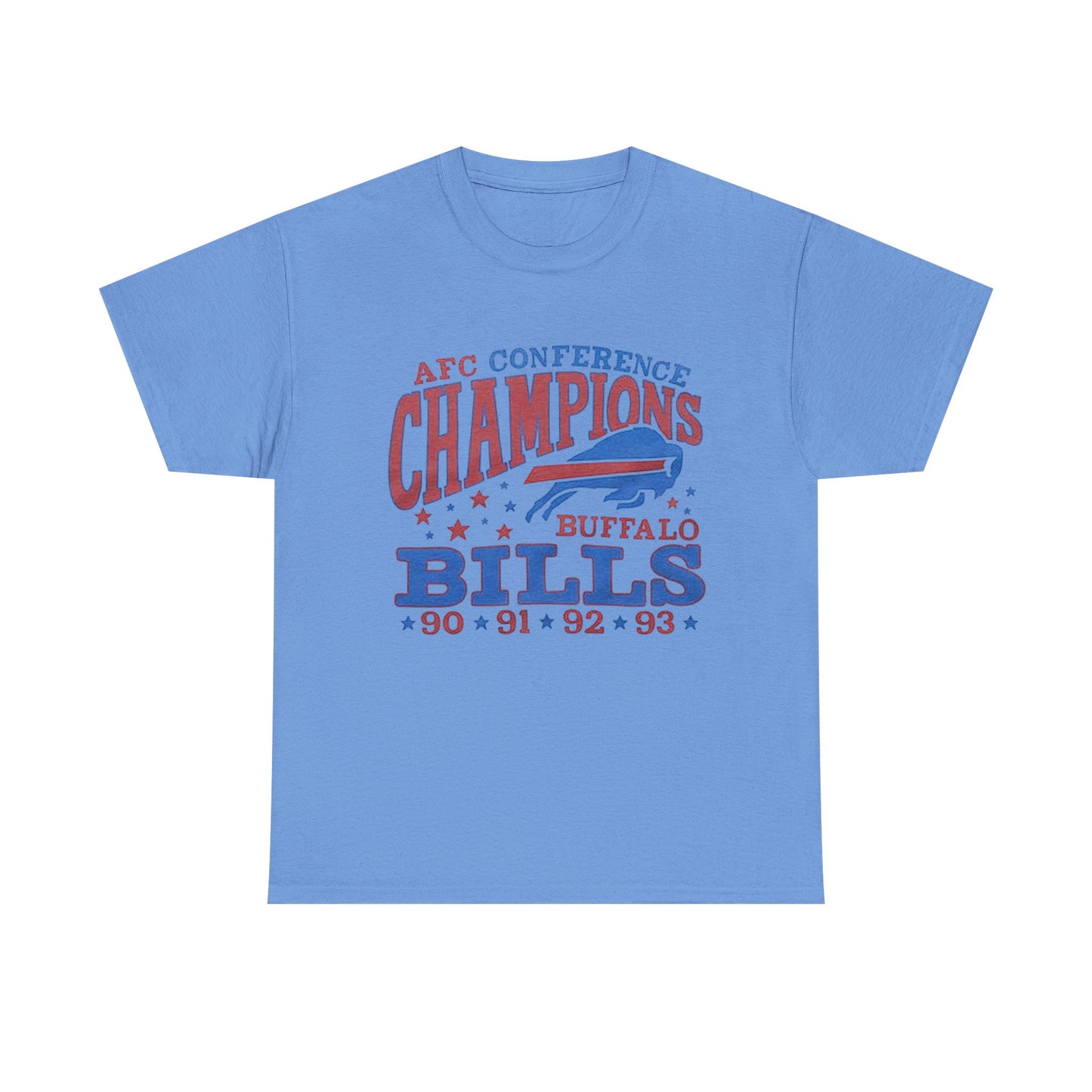 Vintage Buffalo Bills NFL Unisex Heavy Cotton Tee, Football shirt, Est 1960,