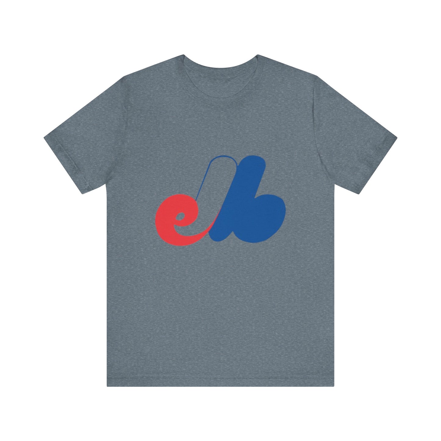 Montreal Expos Vintage Team Logo Unisex Tee